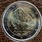 VATIKAN 2€ 2023 - 150. obletnica smrti Alessandra Manzonija