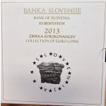 SLOVENIJA SET 2013 BU