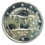 MALTA 2€ 2025 - Malteški vol