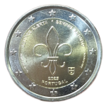PORTUGALSKA 2€ 2025 - Svetovno skavtstvo
