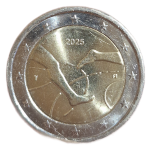 FINSKA 2€ 2025 - 100 let finsko švedskih atletskih iger