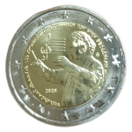 GRČIJA 2€ 2025 - 100. obletnica rojstva Mikisa Theodorakisa