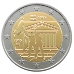 BELGIJA 2€ 2018 - May 1968 events in Belgium