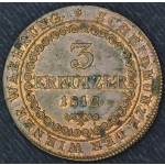AVSTRIJA 3 Kreuzer 1812 B - Franz II (I)