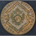 AVSTRIJA 15 Kreuzer 1807 A - Franz II (I)