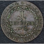 AVSTRIJA 1 Kreuzer 1812 S - Franz II (I)
