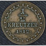 AVSTRIJA 1/2 Kreuzer 1812 A - Franz II (I).