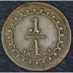 AVSTRIJA 1/4 Kreuzer 1812 A - Franz II (I).