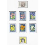 Avstrija Lot 8 znamk 1966