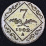 AVSTRIJA 7 Kreuzer 1802 A - Franz II (I)