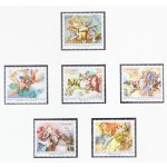 Avstrija Lot 6 znamk 1968