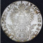 AVSTRIJA 20 Kreuzer 1804 B - Franz II (I).
