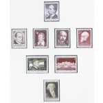 Avstrija Lot 8 znamk 1970