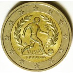 SLOVAŠKA 2€ 2026 - Evropski prvaki 1976