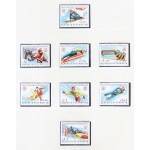 Avstrija Lot 8 znamk 1975