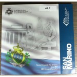 SAN MARINO 1, 2, 5, 10, 20, 50 Centov & 1, 2 Euro 2012