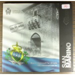 SAN MARINO 1, 2, 5, 10, 20, 50 Centov & 1, 2 Euro 2013