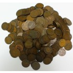 NEMČIJA - 2 Pfennig - Lot cca. 1200g kovancev različnih letnic in kovnic.