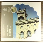 SAN MARINO 1, 2, 5, 10, 20, 50 Centov & 1, 2 Euro 2015