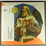 SAN MARINO 1, 2, 5, 10, 20, 50 Centov & 1, 2 Euro 2016