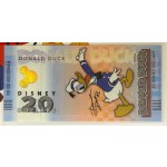 Disney 20 Dolarjev 2025 - Jaka Racman - UNC
