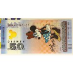 Disney 50 Dolarjev 2025 - Mini Miška - UNC