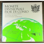 SAN MARINO 1, 2, 5, 10, 20, 50 Centov & 1, 2, 5 Euro 2008