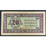 20 lir 1945 - VF
