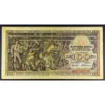 100 dinarjev 1953 - AM - VF+