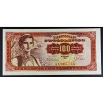 100 dinarjev 1963 - AA - UNC