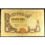 ITALIJA 100 Lir 1942 - F