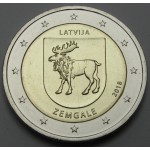 LATVIJA 2€ 2018 - Zemgale 