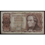 Avstrija  500 Schilling 1965 - VF