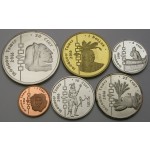 JAMUL NATION / IROQUOIS TRIBES 1 Cent / 1 Dollar 2016  - Lot 6 kovancev - UNC