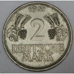 NEMČIJA 2 Marki 1951 D