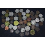 NEMČIJA - Lot 50 kovancev različnih letnic in kovnic #9