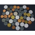 NEMČIJA - Lot 50 kovancev različnih letnic in kovnic #6