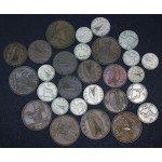 IRSKA - Lot 28 kovancev različnih letnic. #30