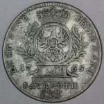 BRANDENBURG BAYREUTH 20 Krajcar 1765 - Friedrich Christian
