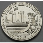 ZDA 25 Cents 2019 - American Memorial Park (San Francisco)