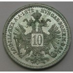 AVSTRIJA 10 Kreuzer 1872 - UNC