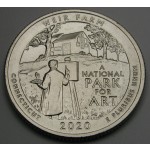 ZDA 25 Cents 2020 - Weir Farm (San Francisco)