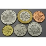 ZELENORTSKI OTOKI 1 Escudo / 100 Escudos 1994 - Lot 6 kovancev - UNC