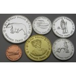 JAMUL NATION / CHEROKEE TRIBES - Lot 6 kovancev - UNC