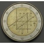 FINSKA 2€ 2020 - 100 let Univerze v Turkuju