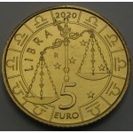SAN MARINO 5€ 2020 - Zodiac - Tehtnica