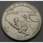 ZDA 25 Cents 2019 - War in the Pacific (Denver)