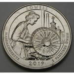ZDA 25 Cents 2019 - Lowell National Historical Park (Philadelphia)