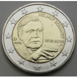 NEMČIJA 2€ 2018 - Helmut Schmidt - (A,D,F,G,J )