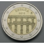 ŠPANIJA 2€ 2016 - Segovia 